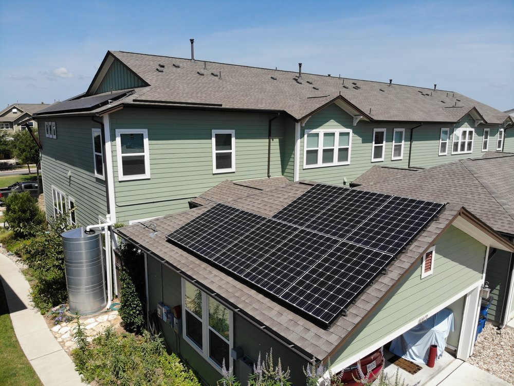 Solar Panel System with Battery Storage - 
