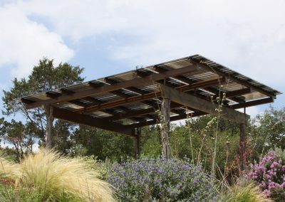 Kendrick Solar Gazebo Lighthouse Solar project